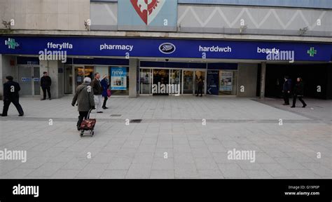 Boots Pharmacy UK medicine Stock Photo - Alamy