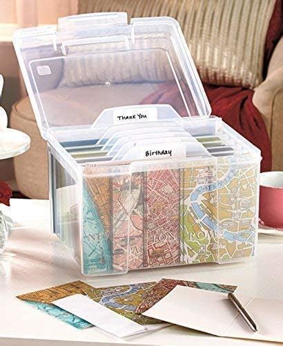 Amazon.com: Greeting Card Organizer with Dividers: Home Improvement