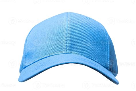 Blue baseball cap isolated on white background for design 19188471 ...