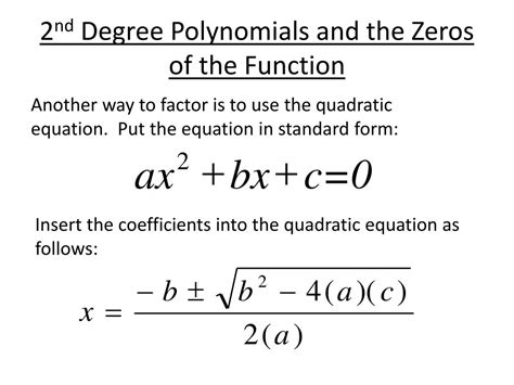 PPT - Polynomial Functions PowerPoint Presentation, free download - ID ...