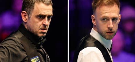 Ronnie O'Sullivan vs Judd Trump LIVE as pair face off in World Grand ...