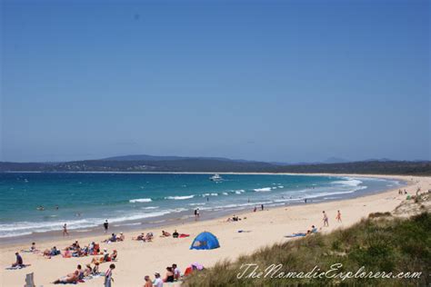 Merimbula - Merimbula Lake, Merimbula Main Beach | The Nomadic Explorers | Australian Travel Blog