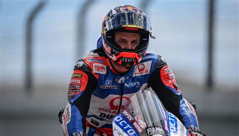 Ducati, Johann Zarco acknowledges the superiority of Enea Bastianini ...