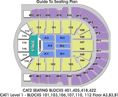 Pin on The O2 Arena London seating plan