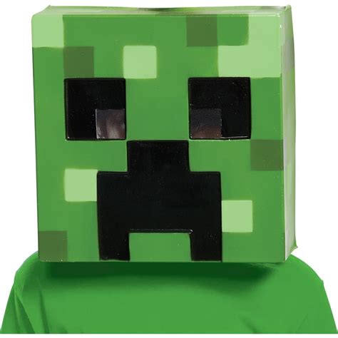 Minecraft Creeper Mask | SCostumes