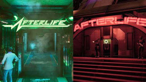 Cyberpunk 2077’s Afterlife Vs. Mass Effect 2’s Afterlife