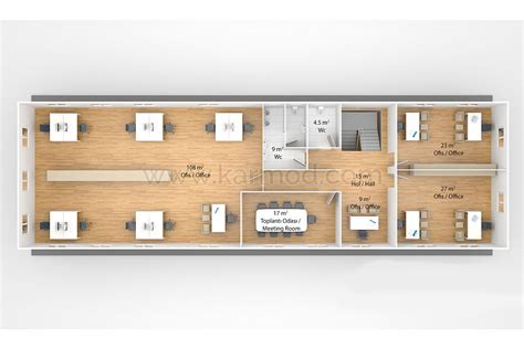 Modular Office Buildings for the Construction Sector