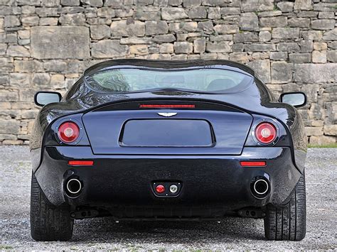 ASTON MARTIN DB7 Zagato specs - 2003 - autoevolution