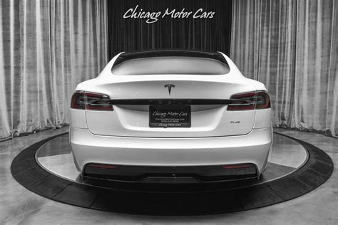 Used 2021 Tesla Model S Plaid Sedan Pearl White Full Self-Driving! 0-60 ...