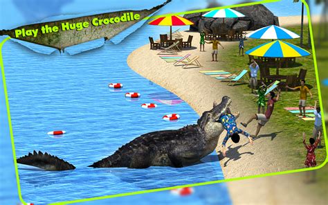 Crocodile Simulator 3D İndir - Android için Vahşi Yaşam Simülasyonu - Tamindir