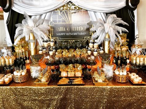 17 Best Great Gatsby Decoration Ideas For Luxury Your Wedding Party ...