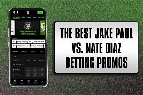 The Best Jake Paul vs. Nate Diaz Betting Promos ...Middle East