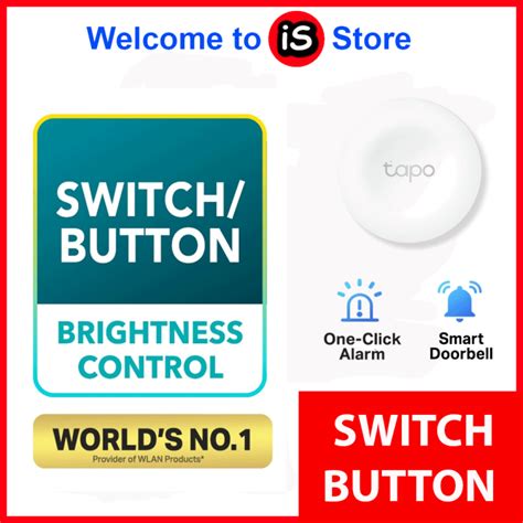 TP-LINK Wireless Mini Switch Smart Doorbell One Button&App Control ...