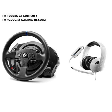 Thrustmaster T300 RS GT Edition — GAMELINE