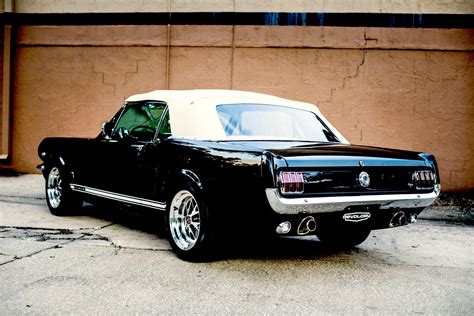 1966 Mustang GT Convertible - Revology Cars