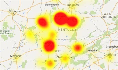 Att Service Outage Map - Maps For You