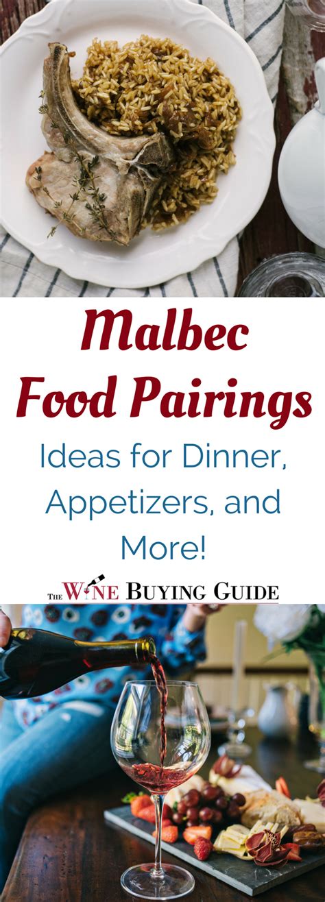 Malbec Food Pairings | Learn how to match this delicious red wine with ...