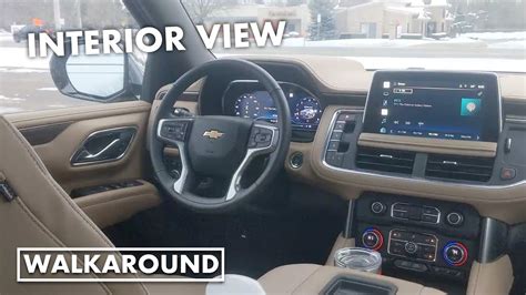 Chevy Tahoe Interior Color Options – Two Birds Home