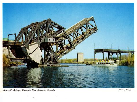 Jackknife Bascule Bridge - HistoricBridges.org