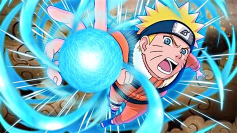 Young Naruto Uzumaki Rasengan