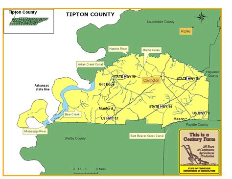 Tipton County | Tennessee Century Farms