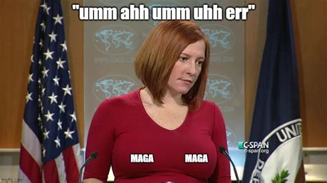 politics jen psaki Memes & GIFs - Imgflip