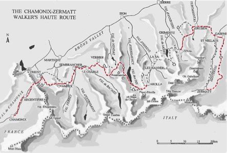 Walkers Haute Route from Chamonix to Zermatt (Expert Guide)