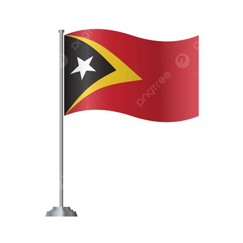 East Timor Flag, East Timor, Flag, Timor PNG and Vector with Transparent Background for Free ...