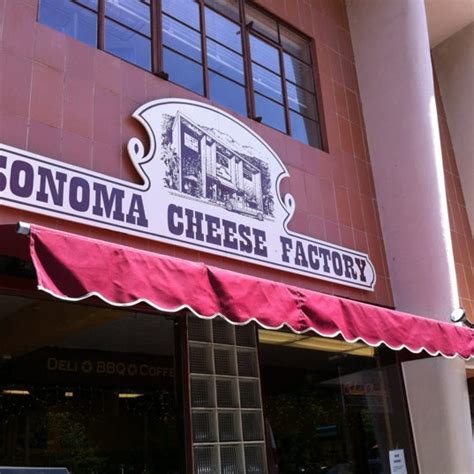 Sonoma Cheese Factory - Cheese Shop