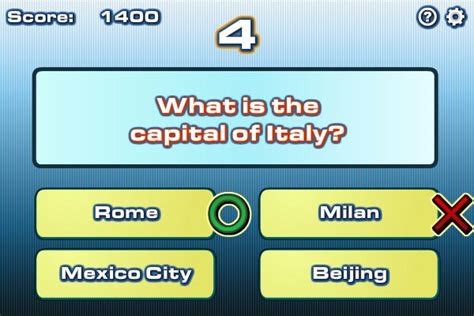 World Capitals Quiz Game - Free Download