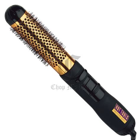 Hot Tools Professional Tangle Free Thermal Hot Air Styling Curling Brush Dryer 1-1/2" HOT-1073