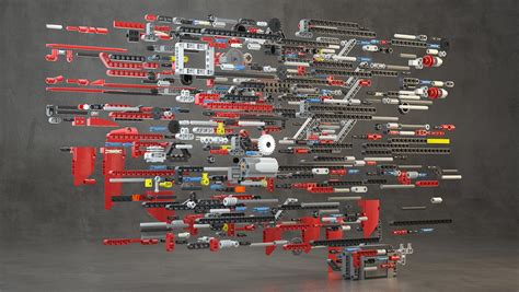 LEGO | Technic on Behance