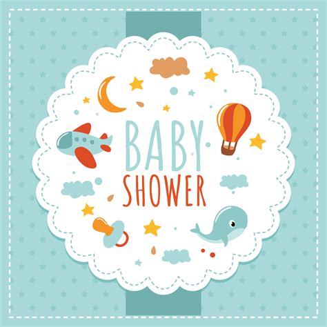 Baby Shower Backgrounds 215173 Vector Art at Vecteezy