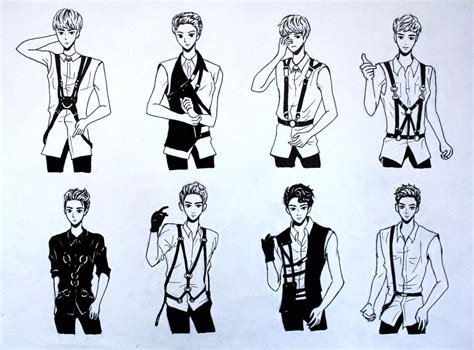 EXO Growl Throwback by lulupapercranes on DeviantArt