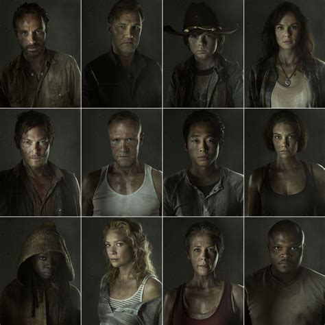 Walking Dead Season 3 Cast