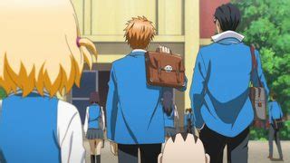 culture - Are high school and middle school students not allowed to use a backpack? - Anime ...