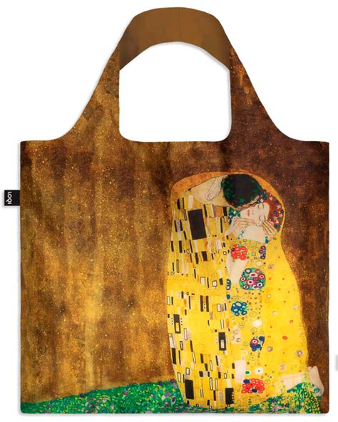 Klimt The Kiss Packable Tote Bag - MFA Boston Shop | Gifts from the Museum of Fine Arts Boston