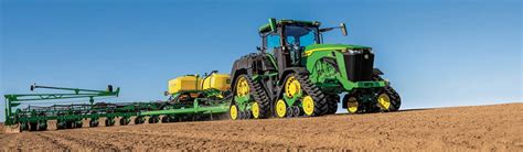 8 Series Row Crop Tractors | 8R, 8RT, 8RX | John Deere US