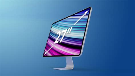 'iMac Pro' Coming in 2022 With M1 Pro/Max Chips, 27-Inch Mini-LED Display, MacBook Pro Ports and ...