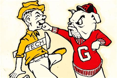 Looking Ahead While Looking Back: Georgia vs. Georgia Tech, 1942 - Dawg ...