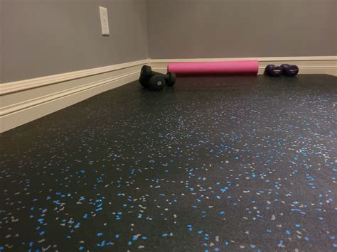 The Pros and Cons of Rubber Flooring for your Basement | Perfect Surfaces