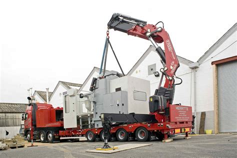 Lorry Mounted Cranes | Merritts Heavy Machinery Moving