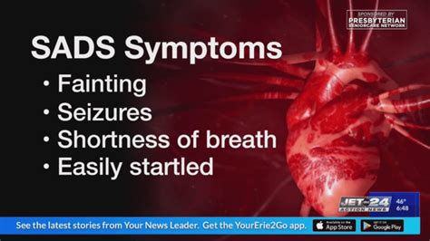 Health Report: Sudden Adult Death Syndrome | WJET/WFXP/YourErie.com