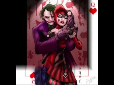 Harley Quinn and The Joker~ Mad Love! - YouTube