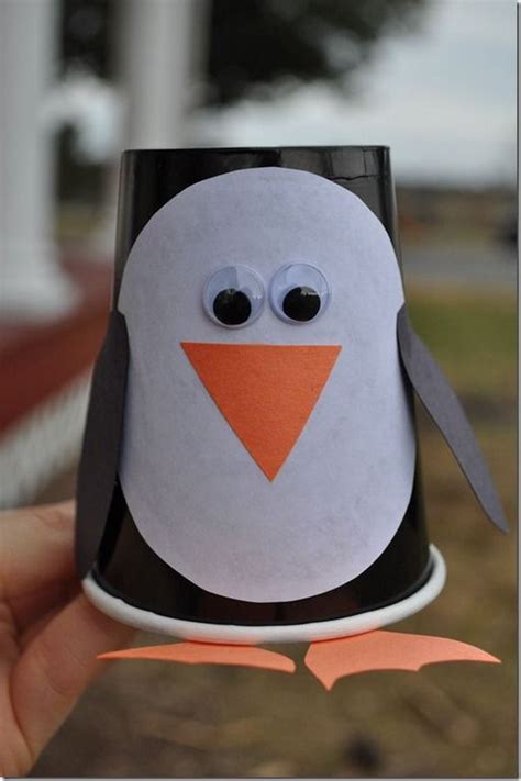 Cute Christmas Penguin Crafts for Kids - Hative