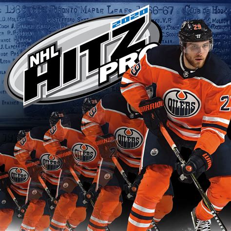 "NHL Hitz Pro 2020" - NHL 2004 Rebuilt