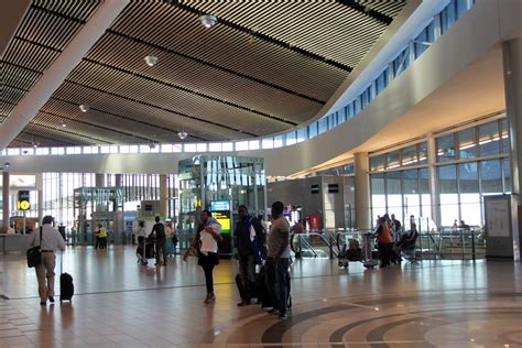 Arrivals hall, Cape Town International Airport | flowcomm | Flickr