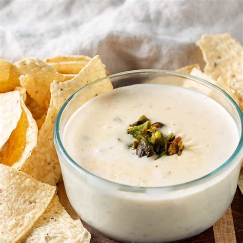 Queso Dip - Basil And Bubbly