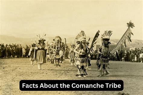 10 Facts About the Comanche Tribe - Have Fun With History