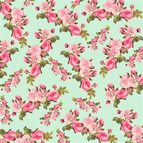 Vintage Roses Floral Background Free Stock Photo - Public Domain Pictures